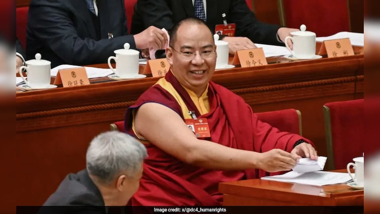 China Forces Tibetans To Attend Ceremony Led by 'Fake Panchen Lama'