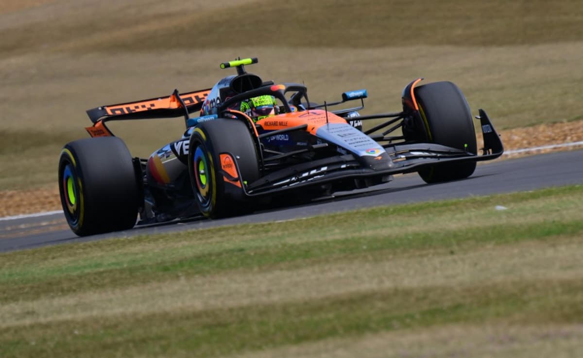 Lando Norris Tops Silverstone Practice As Christian Horner Quizzed Over Max Verstappen