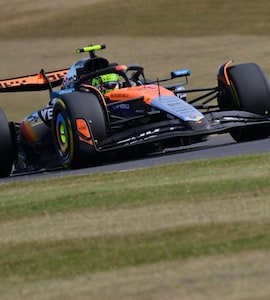 Lando Norris Tops Silverstone Practice As Christian Horner Quizzed Over Max Verstappen