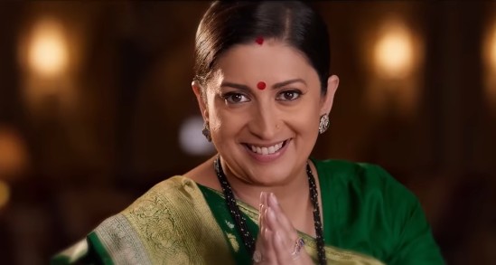 <i>Kyunki Saas Bhi Kabhi Bahu Thi</i> Reboot: Smriti Irani Returns As Tulsi Virani, Talks About Family And Values In New Promo