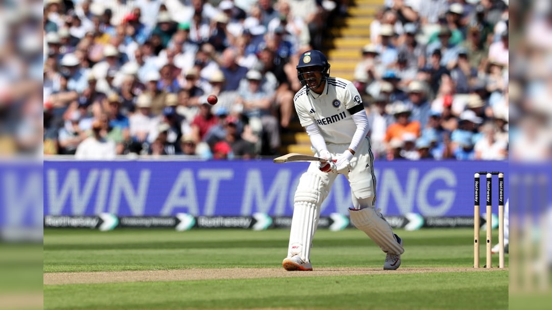 शुबमन गिलची सलग दुसरी सेंच्यूरी, एजबस्टनमध्ये केली झुंजार खेळी