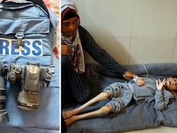 Journalist Ready To Put Camera, Shield On Sale For Food, As Gaza Starves
