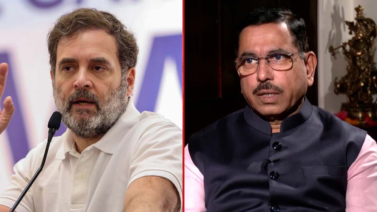 'Rahul Gandhi Requested S.I.R, Why Is He Unhappy?' Union Minister On Bihar Roll Revision