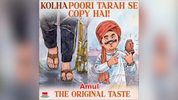 <i>"Kolhapoori Tarah Se..."</i> - Amul Shares Topical For Prada's Sandal Controversy