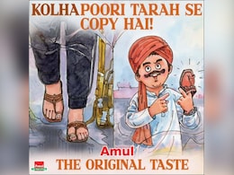 <i>"Kolhapoori Tarah Se..."</i> - Amul Shares Topical For Prada's Sandal Controversy