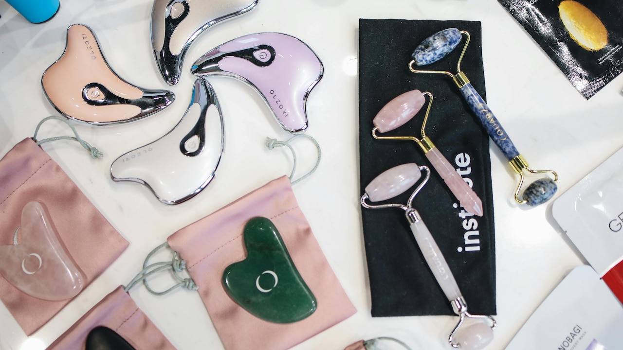 Face Massager That You Can Use For 5 Minutes Each Night To Relax And Calm