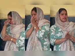 पंचायत में फूट फूटकर रोने लगी मानेसर की मेयर, मंत्री पर लगाए ये आरोप