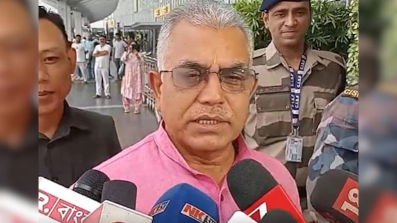 पार्टी की ओर से आमंत्रण नहीं मिला... PM मोदी की दुर्गापुर रैली में शामिल नहीं होने पर दिलीप घोष