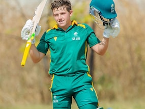 South Africa Under-19 Batter Jorich Van Schalkwyk Scripts History With Double Ton In Mens Youth ODI