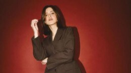 Shanaya Kapoor Looked Every Bit Like A Boss Lady In A Brown Pantsuit