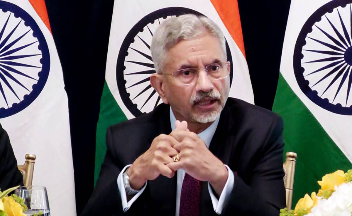 "Perplexed At Logic": S Jaishankar On US Tariff Over Purchase Of Russian Oil