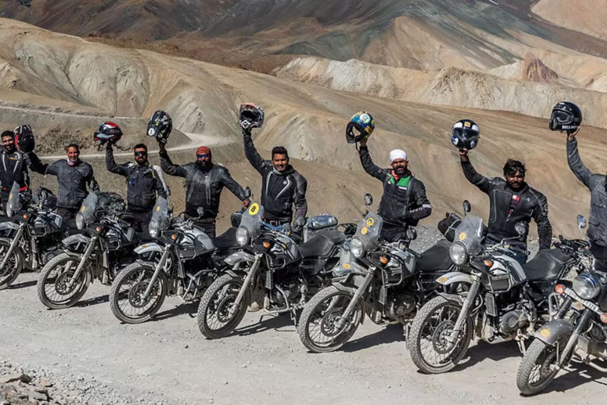 Royal Enfield Himalayan Odyssey Royal Enfield Himalayan Odyssey