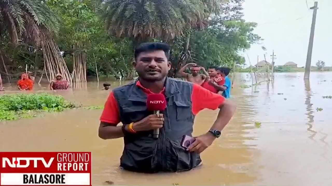 Video: NDTV Ground Reports: Floods Wreak Havoc In Odisha's Balasore