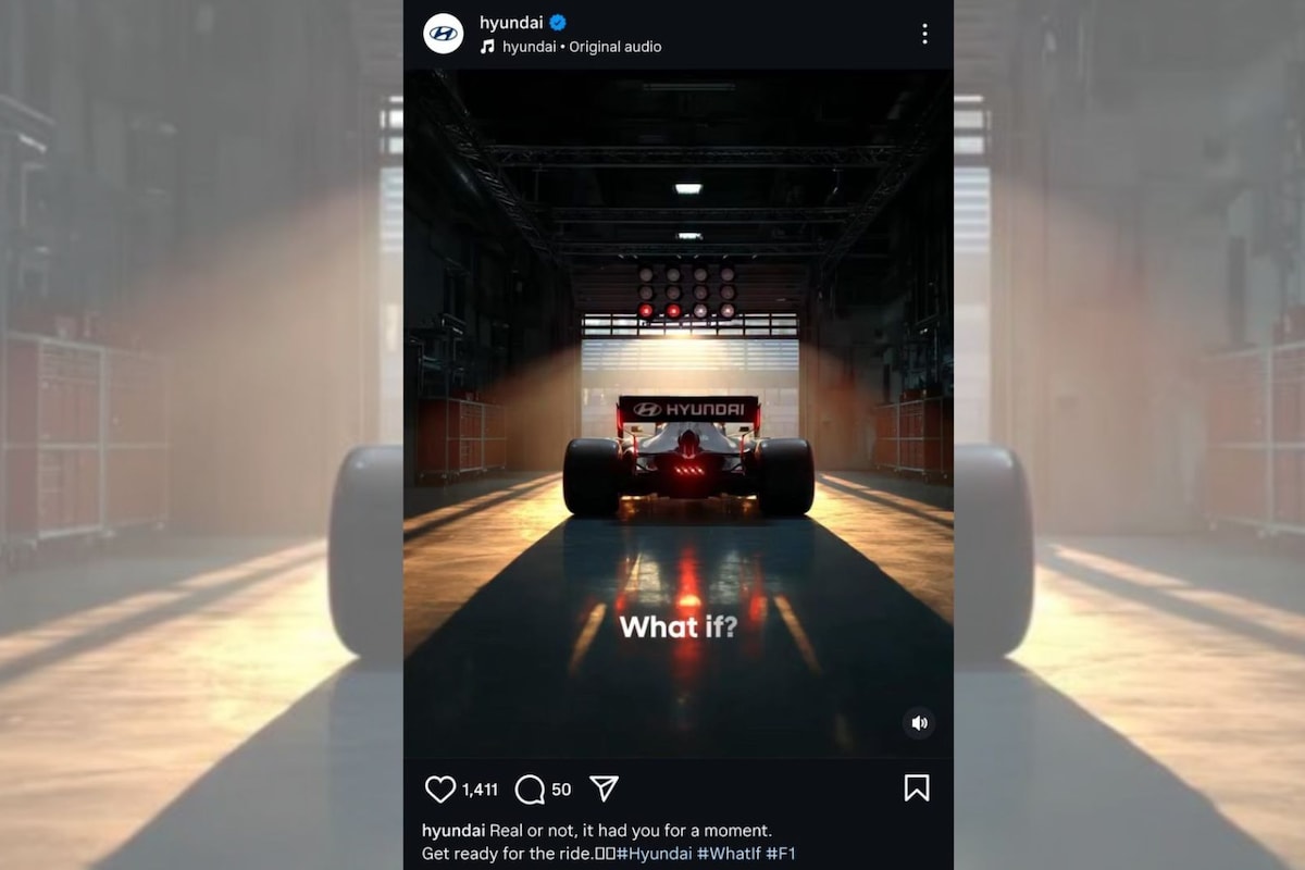 Hyundai hints F1 debut