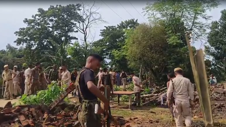 Assam To Clear 3,600 Acres Of Encroached Land Amid Mega Eviction Drive Assam To Clear 3,600 Acres Of Encroached Land Amid Mega Eviction Drive