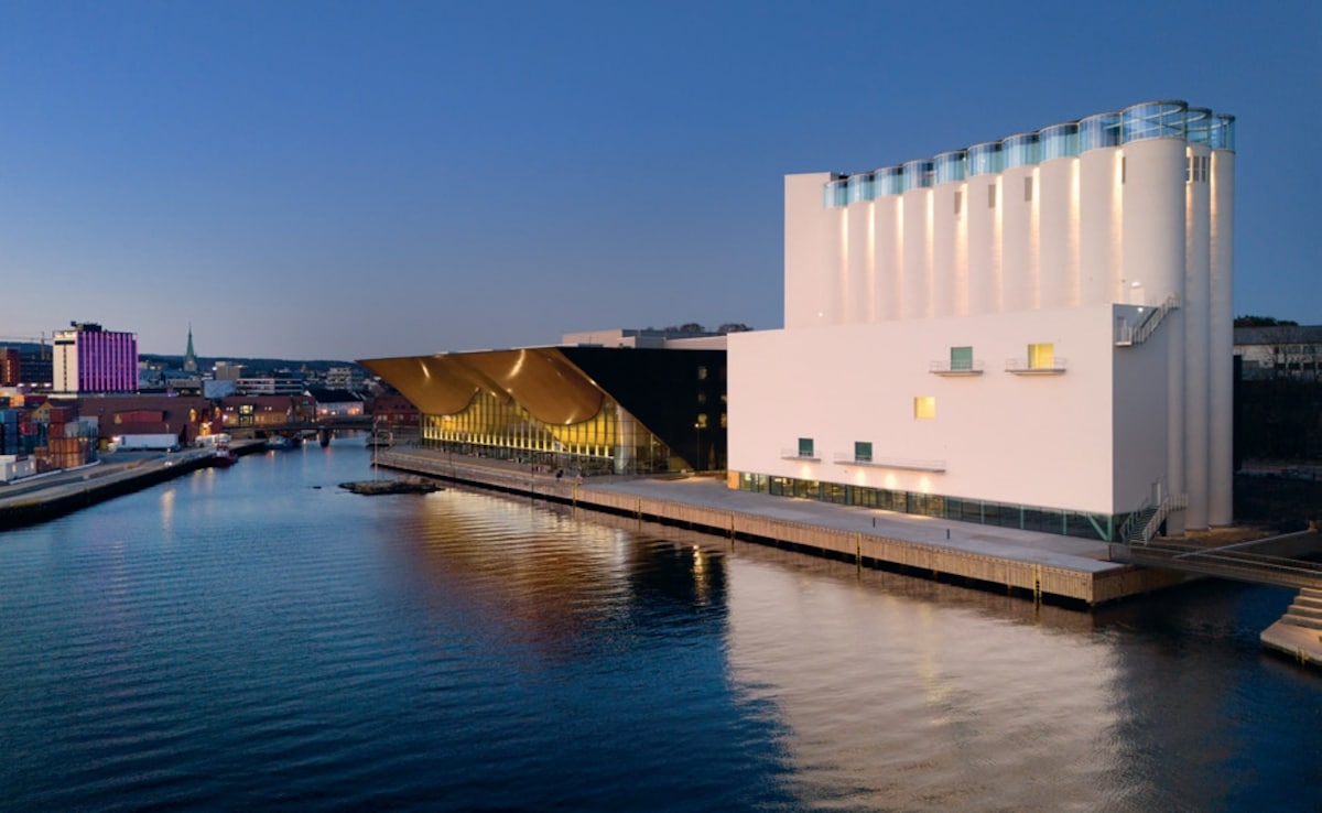 Kunstsilo in Kristiansand, Norway Kunstsilo in Kristiansand, Norway