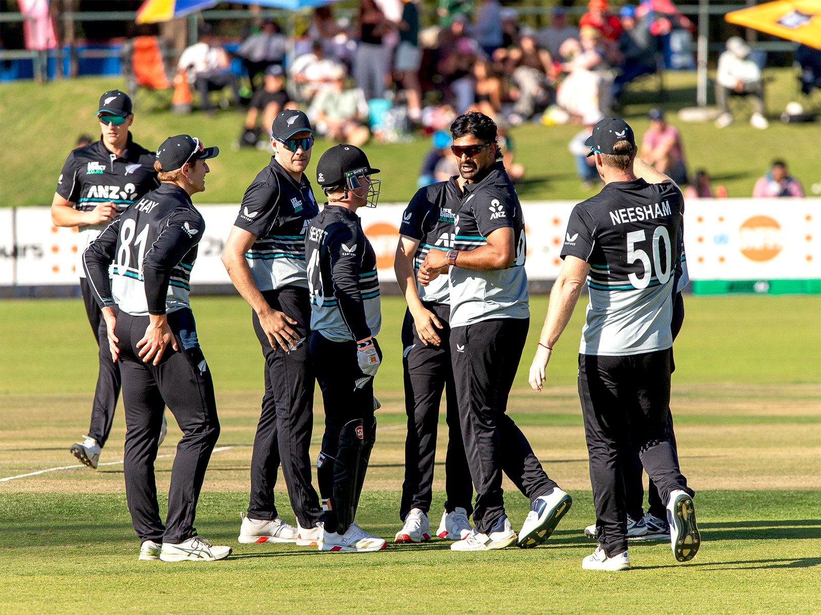 Zimbabwe vs New Zealand T20I