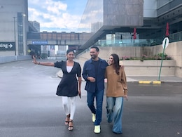 In Pics: Samantha Ruth Prabhu And Raj Nidimoru's Detroit Diaries Fuel Dating Rumours In Pics: Samantha Ruth Prabhu And Raj Nidimoru's Detroit Diaries Fuel Dating Rumours