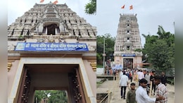 5500 हजार वर्षांचा इतिहास, महर्षी व्यासांचं एकमेव मंदिर; महाराष्ट्रातील एकमेव मंदिरात गुरु पौर्णिमेनिमित्त मोठी गर्दी