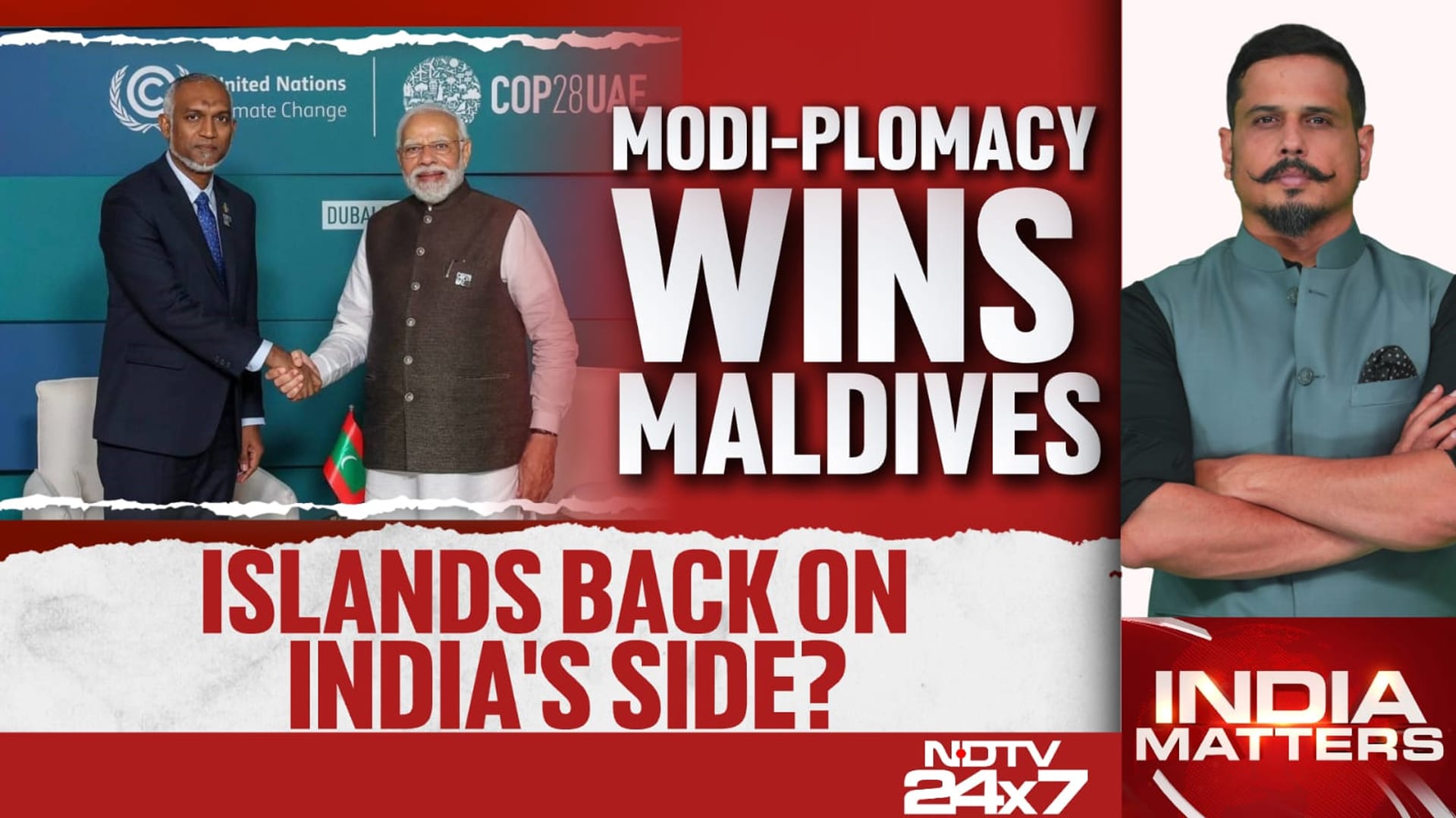 India Back In Maldivian 'Game': Diplomacy Paying Big Dividend