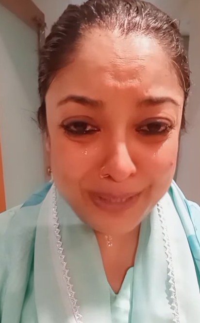 तनुश्री दत्ता मुश्किल में हैं? बुरी तरह रोते हुए शेयर किया वीडियो, बोलीं- मुझे मेरे घर में ही...