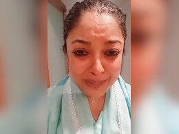 Tanushree Dutta चे नाना पाटेकर आणि 'भाई' वर गंभीर आरोप; ढसाढसा रडत म्हणाली...