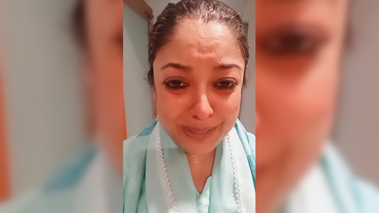 Tanushree Dutta चे नाना पाटेकर आणि 'भाई' वर गंभीर आरोप; ढसाढसा रडत म्हणाली...