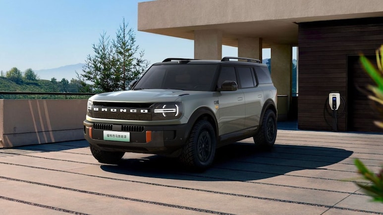 Ford Bronco Goes Electric In China: 1,220 Km Range, 105 kWh Battery, And More Ford Bronco Goes Electric In China: 1,220 Km Range, 105 kWh Battery, And More