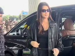 Kriti Sanon Jets Off In Style, Slays An All-Black Athleisure Coded Airport Look