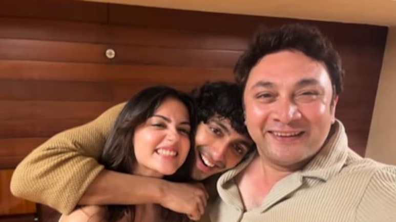 रेस्टोरेंट में बीवी संग लंच कर रहा था ये एक्टर, डायरेक्टर की पड़ी नजर और बन गया 150 करोड़ी सैयारा का हिस्सा