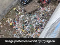 Gurugram Man Complains About Garbage On Swachhata App, Response Leaves Him 