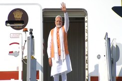 PM Narendra Modi Departs For Five-Nation Tour PM Narendra Modi Departs For Five-Nation Tour