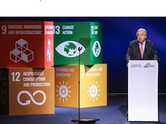 Blistering Heat, Empty Chairs, C-Word Hit UN's Flagship Development Event