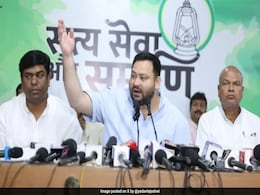 "He's Not Educated": BJP Leader Slams Tejashwi Yadav For "<i>Sootra</i>" Remark "He's Not Educated": BJP Leader Slams Tejashwi Yadav For "<i>Sootra</i>" Remark