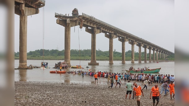 Lives Lost, Now Time Too: Gujarat Bridge Collapse Will Cause 50-km Detour