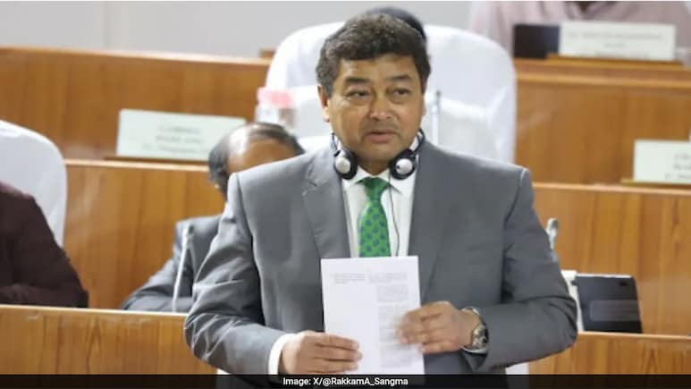 Meghalaya Congress Loses Last MLA Ronnie V Lyngdoh To Ruling Party Meghalaya Congress Loses Last MLA Ronnie V Lyngdoh To Ruling Party