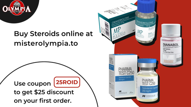 Steroids For Sale Online In 2025: Best Deals In The Sports Pharmacology Market
