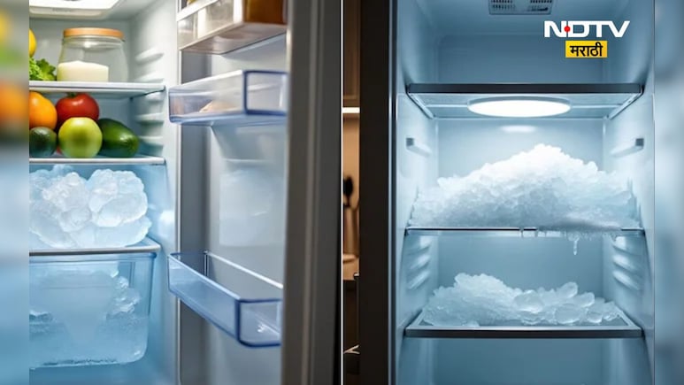 Deep Freezer: फ्रीजमध्ये बर्फाचे थर साचला आहे? चिंता नको! 'या' आहेत बर्फ काढण्याचा 8 सोप्या पद्धती Deep Freezer: फ्रीजमध्ये बर्फाचे थर साचला आहे? चिंता नको! 'या' आहेत बर्फ काढण्याचा 8 सोप्या पद्धती