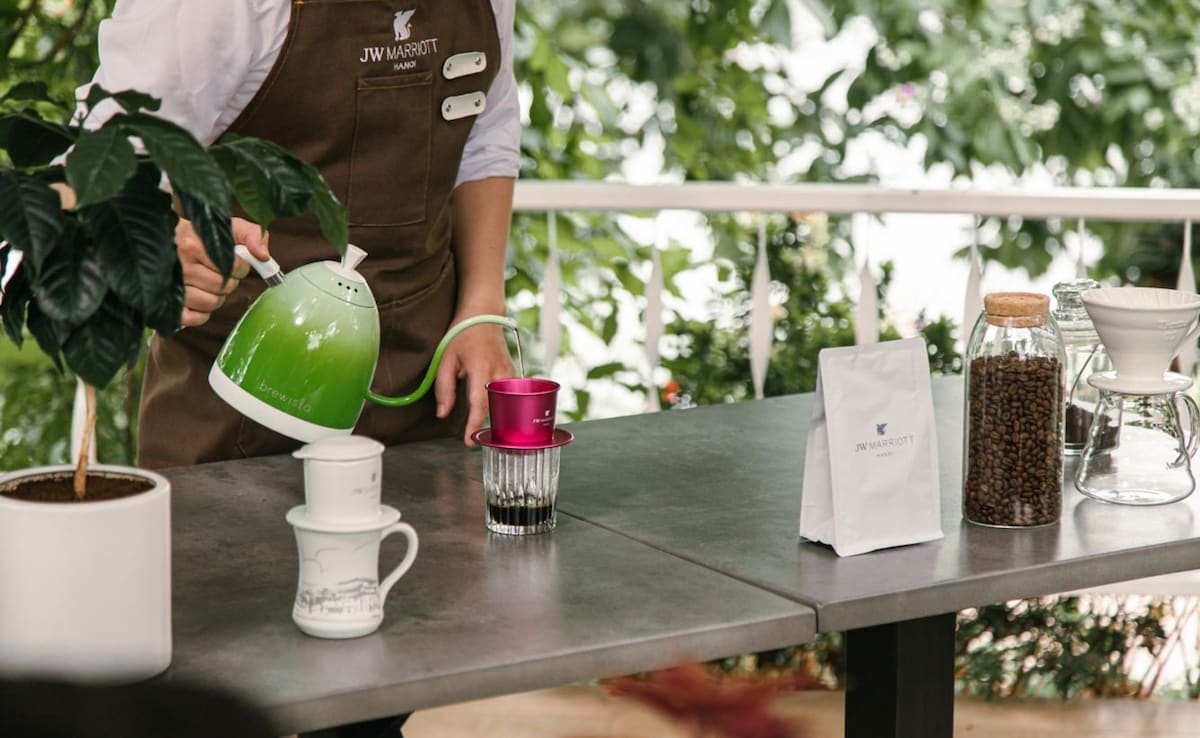 Photo: Courtesy of JW Marriott Hanoi Photo: Courtesy of JW Marriott Hanoi