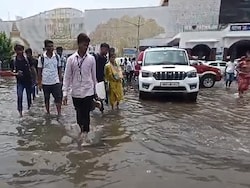 Bihar Assembly Premises, Patna Junction Waterlogged Amid Heavy Rainfall