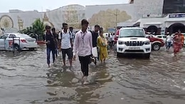 Bihar Assembly Premises, Patna Junction Waterlogged Amid Heavy Rainfall
