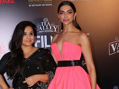 Vidya Balan Backs For 