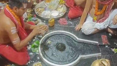 सावन के दूसरे सोमवार पर बाबा मंदिर में उमड़ पड़ा आस्था का सैलाब, जानिए उत्तम योग में कैसे होगी पूजा