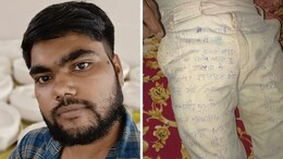 Blue Ink, White Trousers: UP Man Dies By Suicide, Leaves Note On His Pants