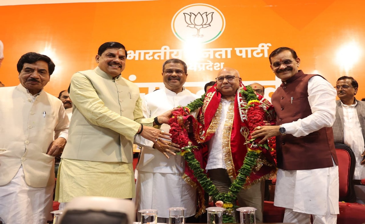MP BJP President: हेमंत खंडेलवाल निर्विरोध चुने गए! जानिए क्यों बनाए गए एमपी बीजेपी&nbsp;अध्यक्ष