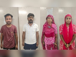 MP News: कंस्ट्रक्शन कंपनी में पार्टनर बनाने के नाम पर की 82 लाख की ठगी, दो महिला समेत चार आरोपी गिरफ्तार