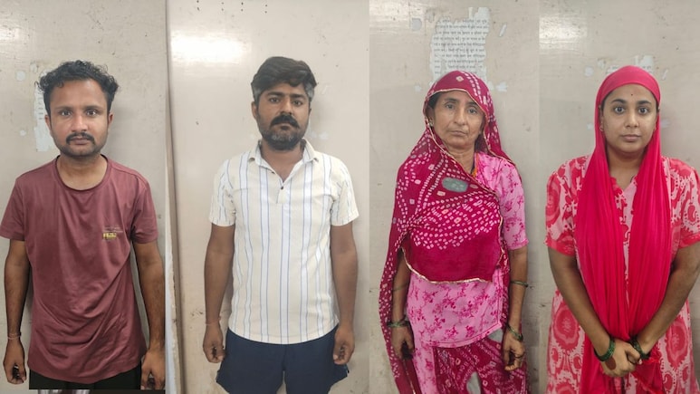 MP News: कंस्ट्रक्शन कंपनी में पार्टनर बनाने के नाम पर की 82 लाख की ठगी, दो महिला समेत चार आरोपी गिरफ्तार