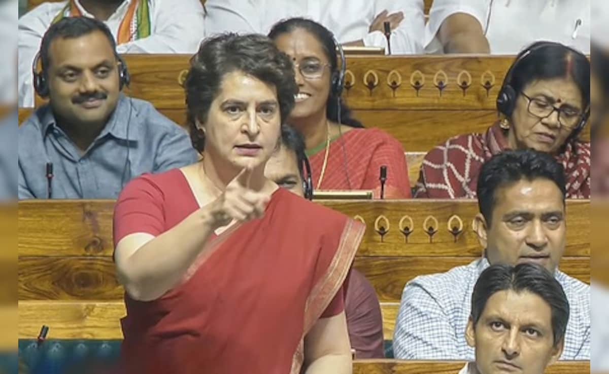 Priyanka Gandhi призовава Център да се откаже от заеми от жертва на свлачище Уейнад 
