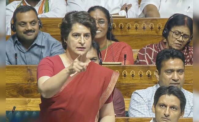 'You Failed To Protect Them': Priyanka Gandhi Shreds Centre On Pahalgam