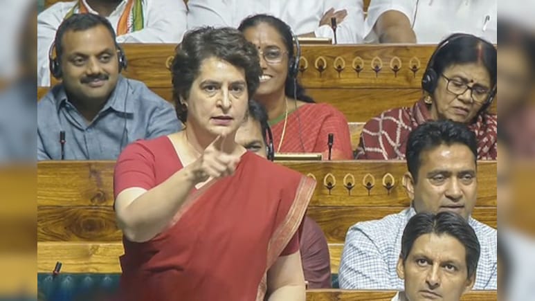 'You Failed To Protect Them': Priyanka Gandhi Shreds Centre On Pahalgam 'You Failed To Protect Them': Priyanka Gandhi Shreds Centre On Pahalgam